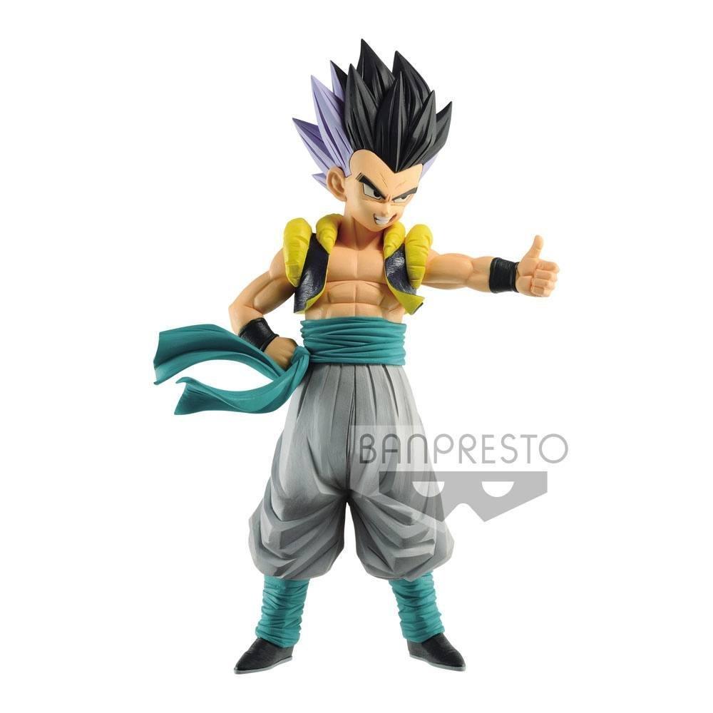 Banpresto  Figurine Statique - Resolution Of Soldiers - Dragon Ball - Gotenks 