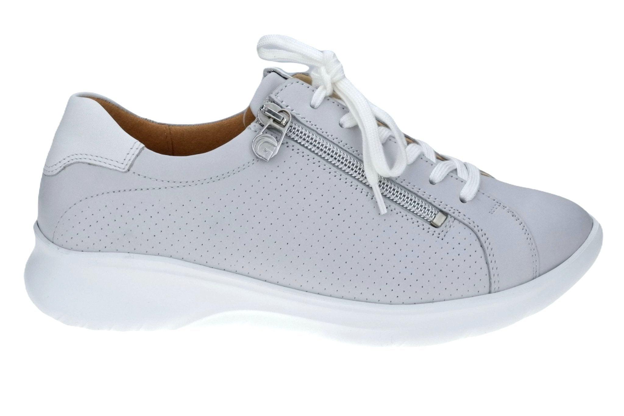 Image of Ina - Leder Sneaker Damen Grau 36