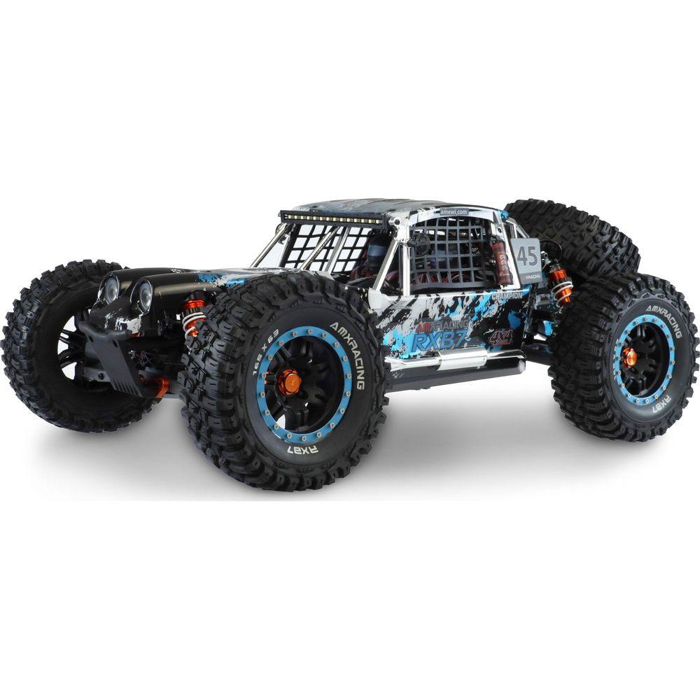 Image of Buggy Amxracing Rxb7 6s, 4wd, Blau, 1:7, Rtr Unisex