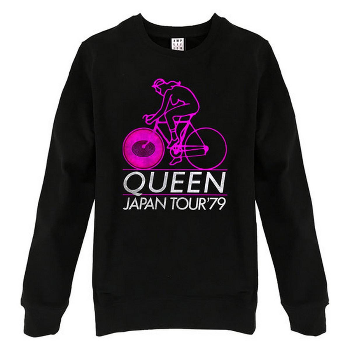 Image of Japan Tour 79 Sweatshirt Damen Charcoal Black M