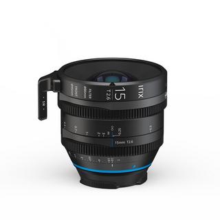 Irix  Irix 15mm T2.6 Cine MILC Obiettivo ultra-ampio Nero 