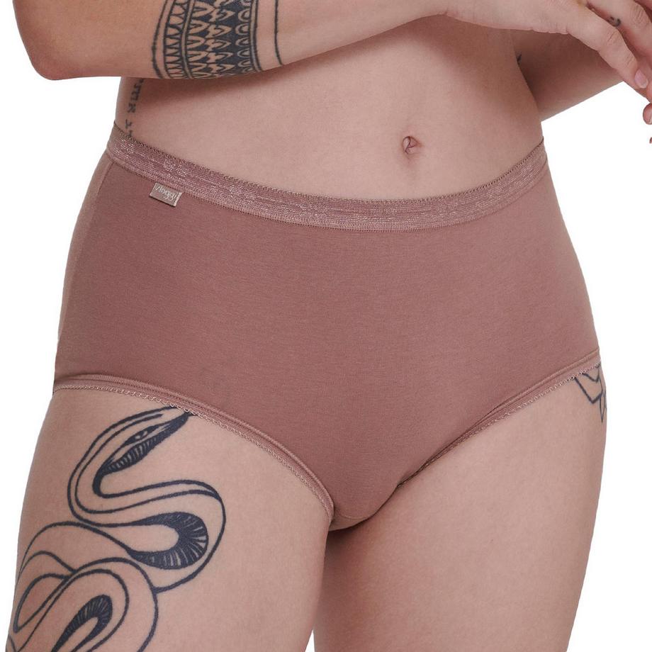 sloggi Basic+ Midi Slip 6er Pack  