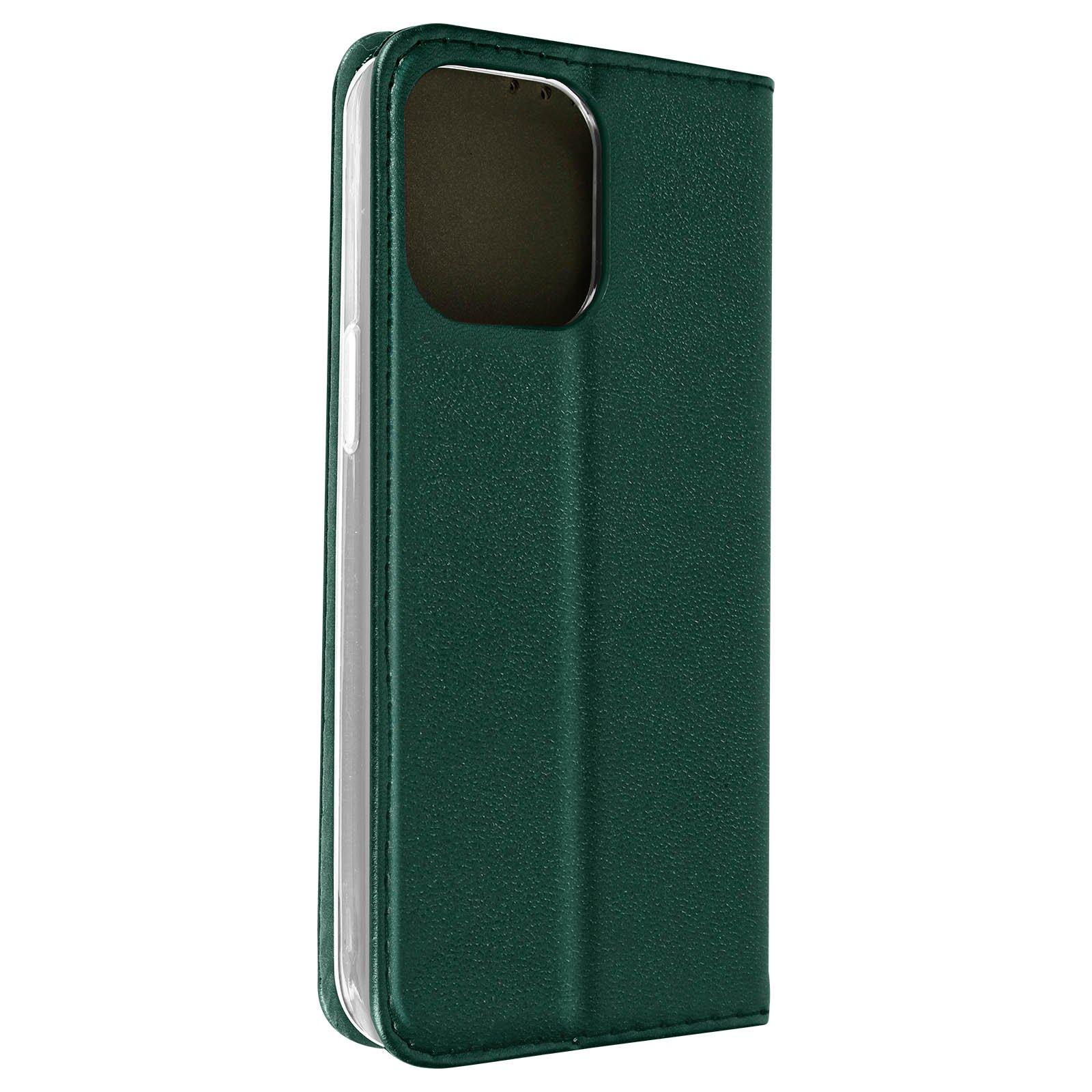 Avizar  Étui iPhone 14 Pro Max Porte-carte Vert 