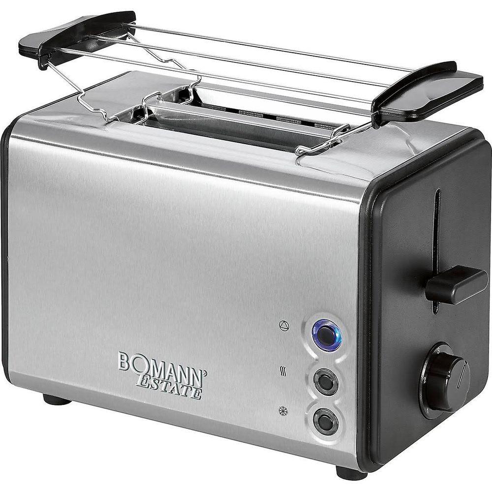 Bomann Edelstahl-Toaster TA 1371 CB Estate  