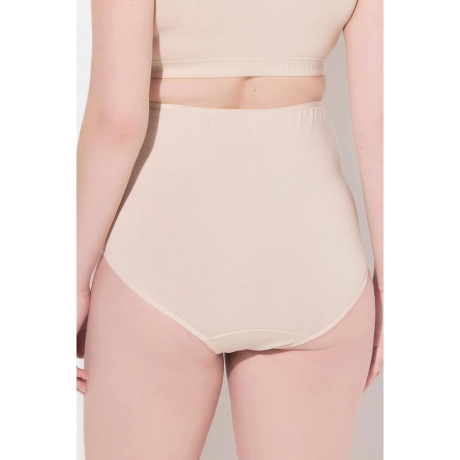 Ulla Popken Bellieva Taillenslip Baucheinsatz Biobaumwolle GOTS  