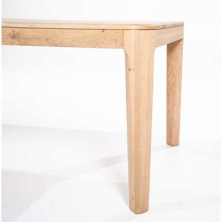 mutoni Table de salle à manger Harvey chêne 250x100  