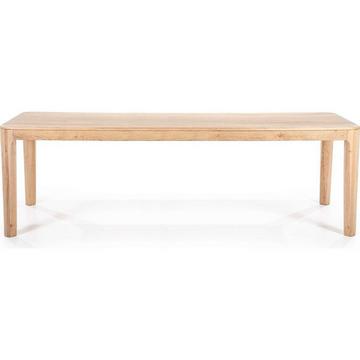 Table de salle à manger Harvey chêne 250x100