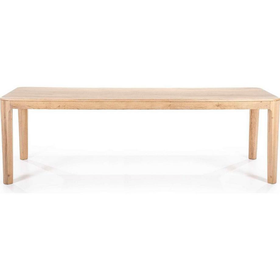 mutoni Table de salle à manger Harvey chêne 250x100  
