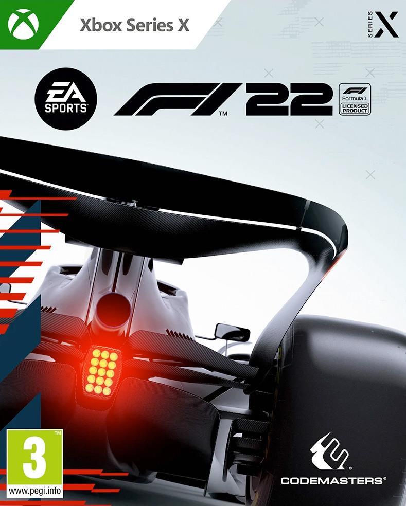 ELECTRONIC ARTS  EA Sports F1 22 