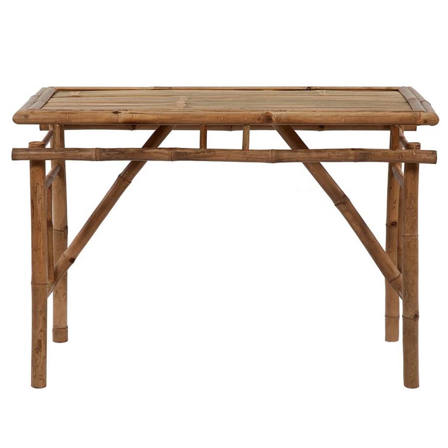 VidaXL Klappbarer gartentisch bambus  