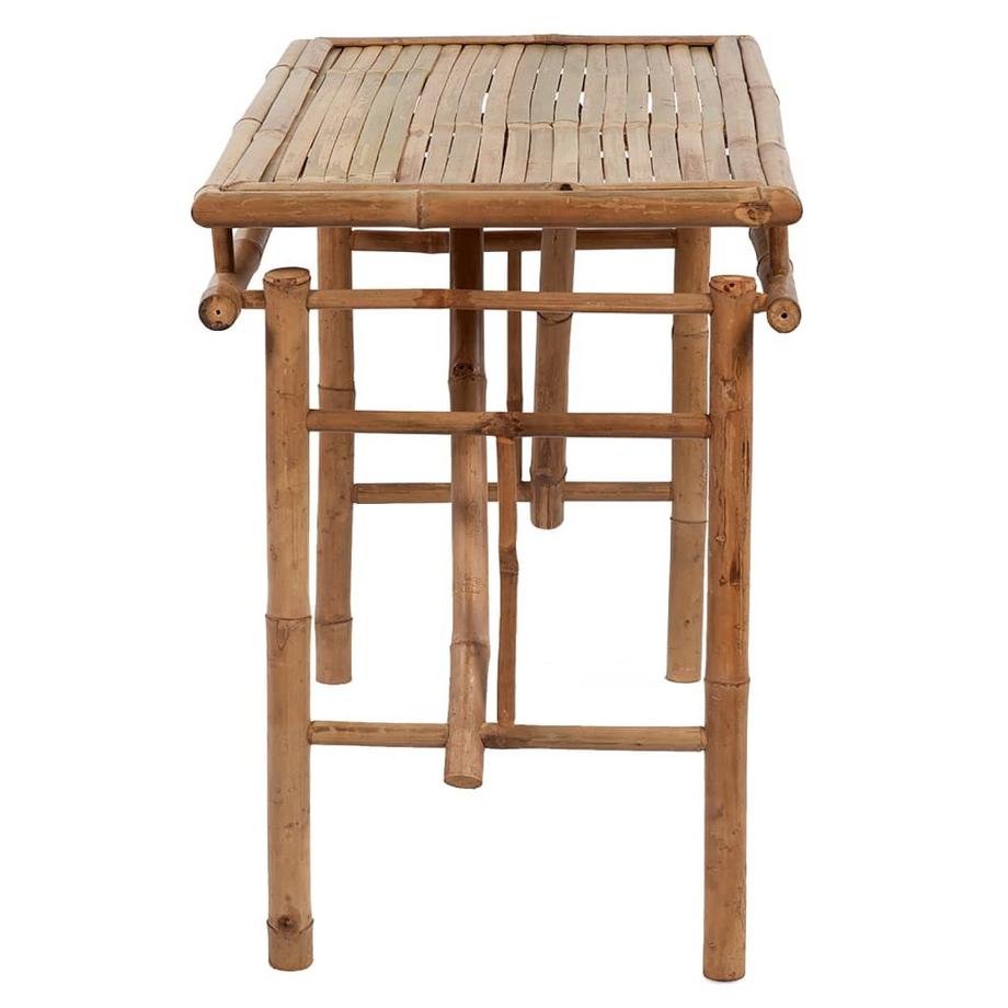 VidaXL Klappbarer gartentisch bambus  