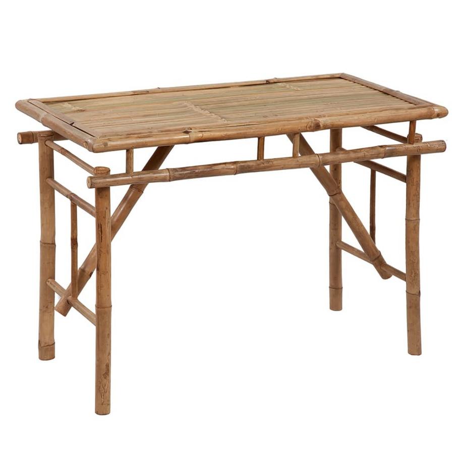 Klappbarer gartentisch bambus