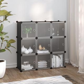 VidaXL Organisateur de cubes de rangement polypropylène  