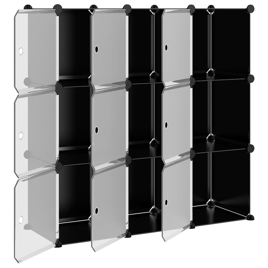 VidaXL Organisateur de cubes de rangement polypropylène  