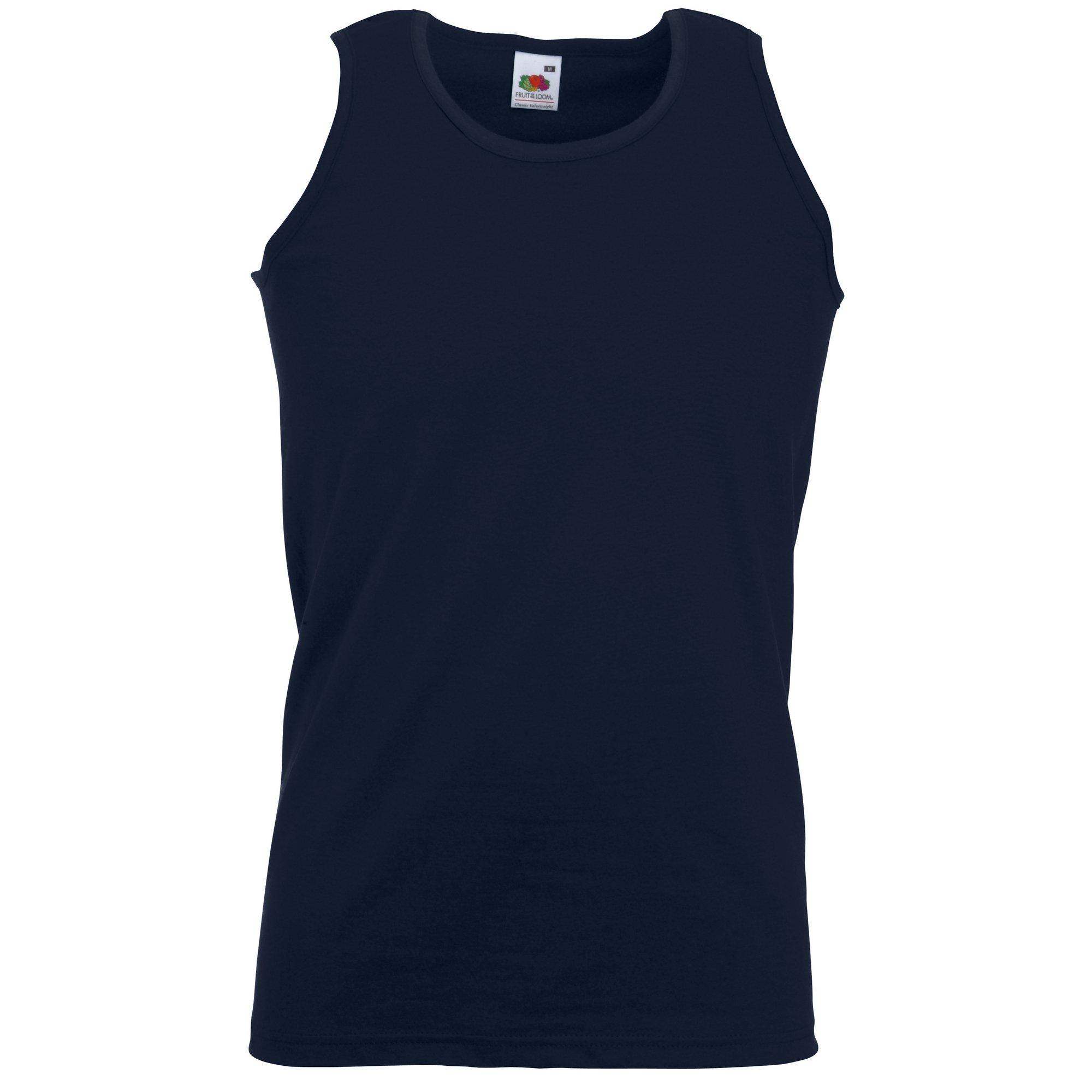 Image of Sportlich Weste Tank Top Herren Marine M