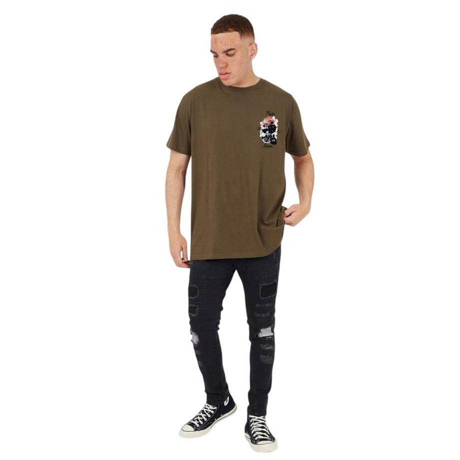 Brave Soul Jeans Skinny Strappati  