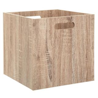 5five Boîte de rangement 31x31 - Couleur bois  