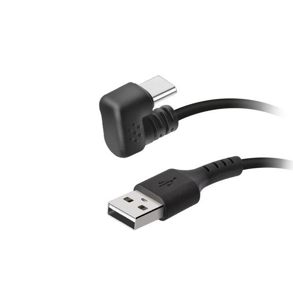 Image of TECABLEUSBC180K USB Kabel 1,8 m USB 2.0 USB A USB C Schwarz