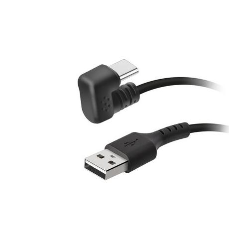 SBS  SBS TECABLEUSBC180K USB Kabel 1,8 m USB 2.0 USB A USB C Schwarz 