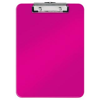 Leitz  LEITZ Klemmbrett WOW PS A4 39710023 pink 80 Blatt 