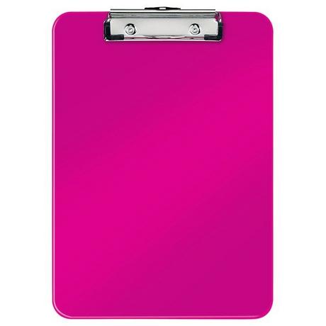 Leitz  LEITZ Klemmbrett WOW PS A4 39710023 pink 80 Blatt 