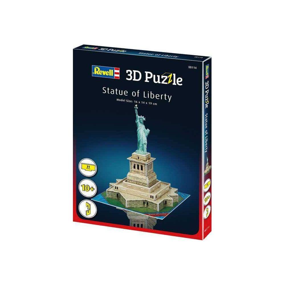 Revell  Puzzle Statue of Liberty Mini (31Teile) 