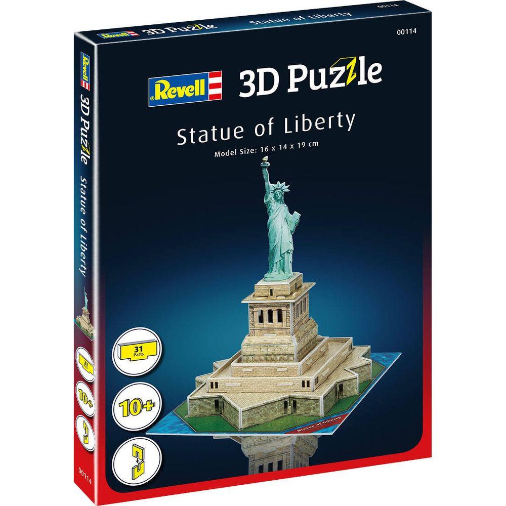 Revell  Puzzle Statue of Liberty Mini (31Teile) 