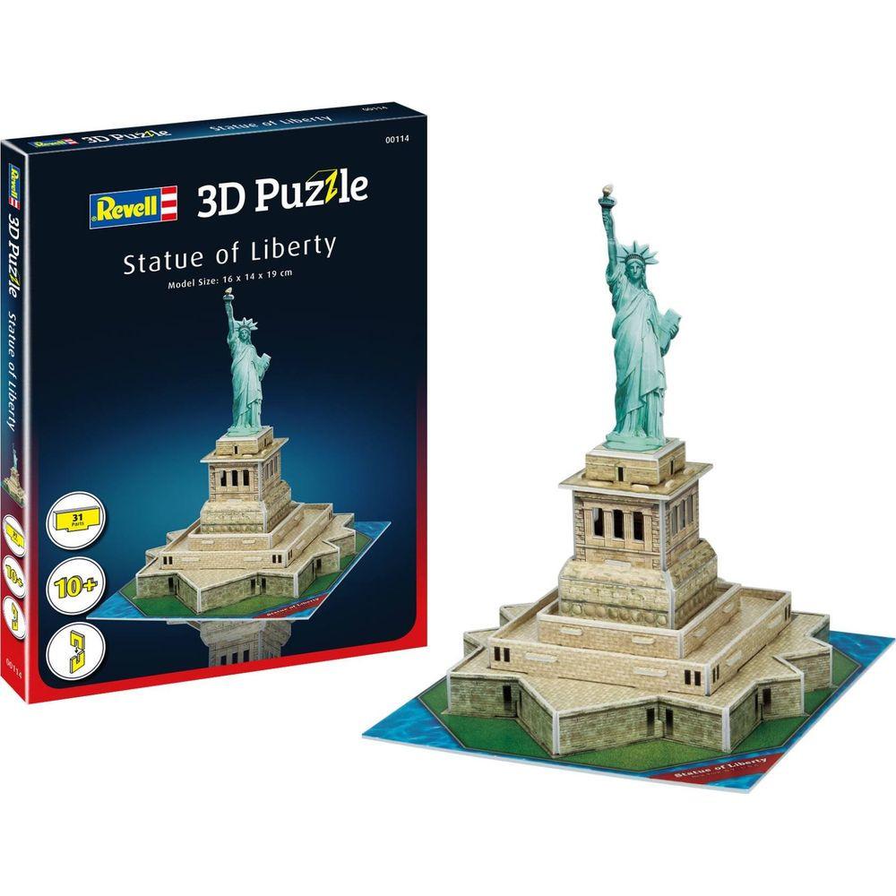 Revell  Puzzle Statue of Liberty Mini (31Teile) 