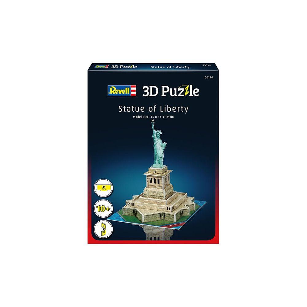 Revell  Puzzle Statue of Liberty Mini (31Teile) 