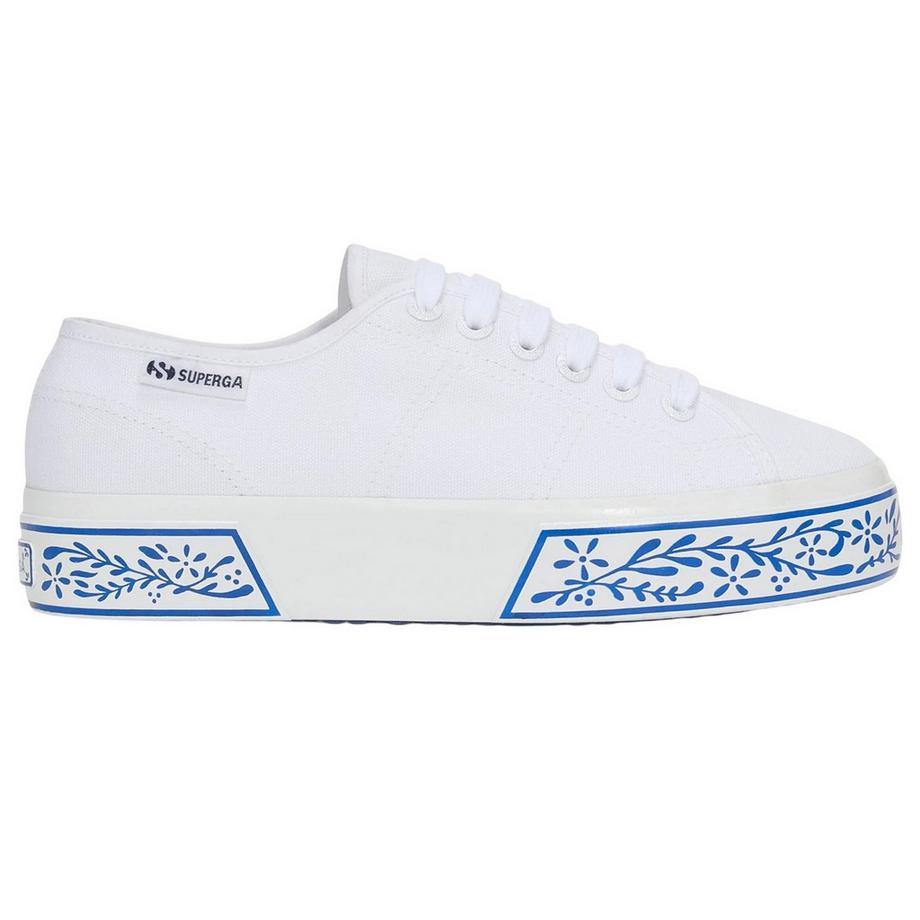 SUPERGA 3740 Leggera Baskets Motif Céramique  