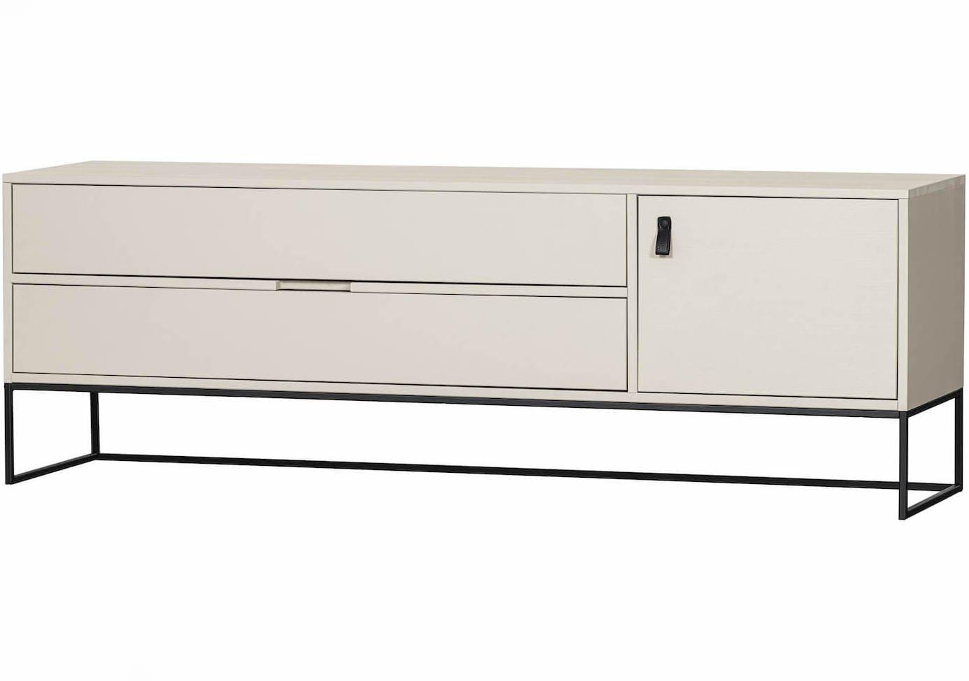 Image of TV-Lowboard Silas Kiefer gebürstet dust TV-Lowboard Silas Kiefer gebürstet dust