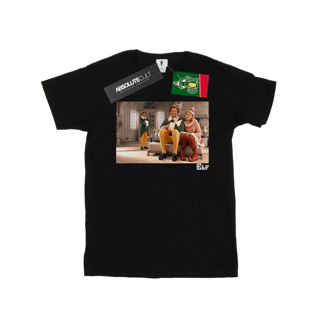 Elf - TShirt, für Damen, Schwarz, Größe XL