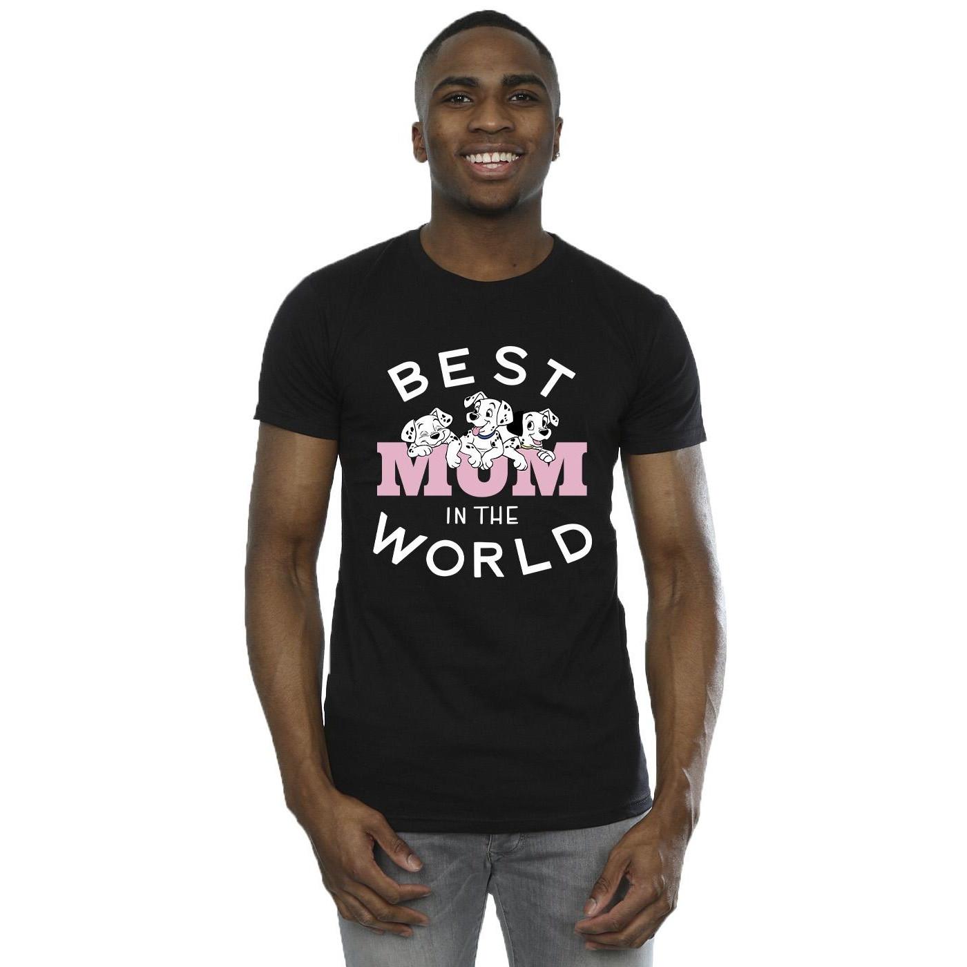 Disney  101 Dalmatians Best Mum In The World TShirt 