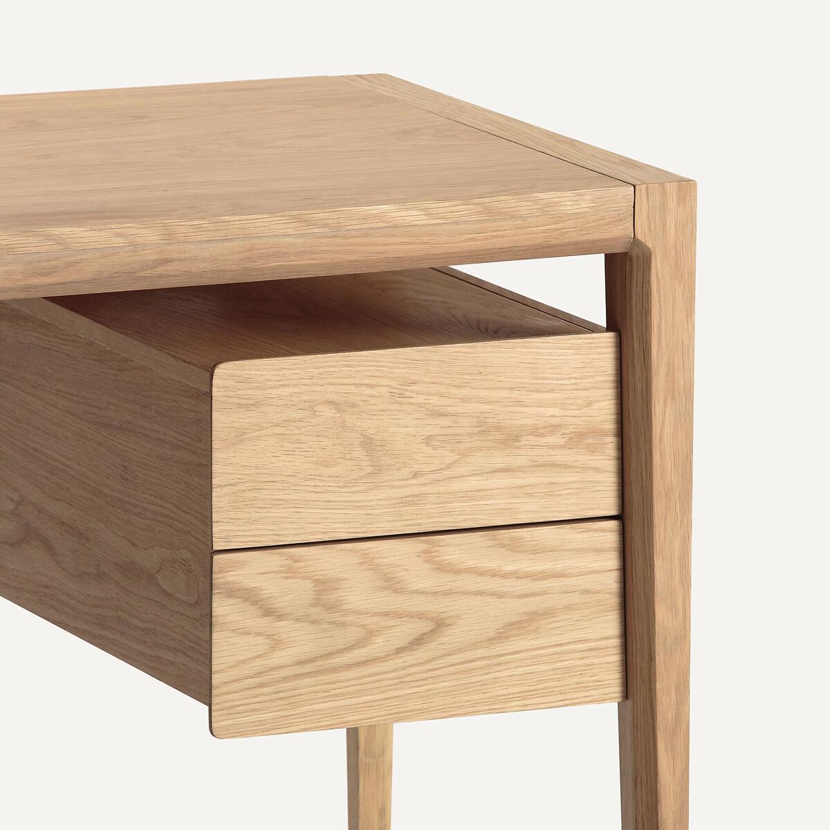 AM.PM Schreibtisch aus Eiche und Eichenfurnier  