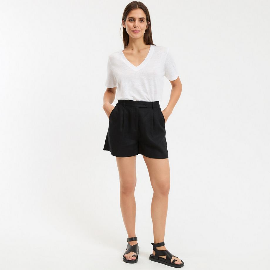 La Redoute Collections T-Shirt aus Leinen  