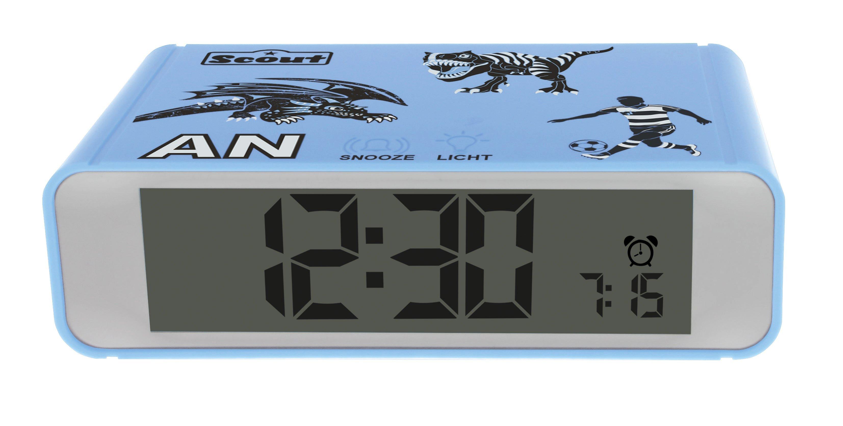 Image of The Digi Clock Kinderwecker Unisex Hellblau ONE SIZE