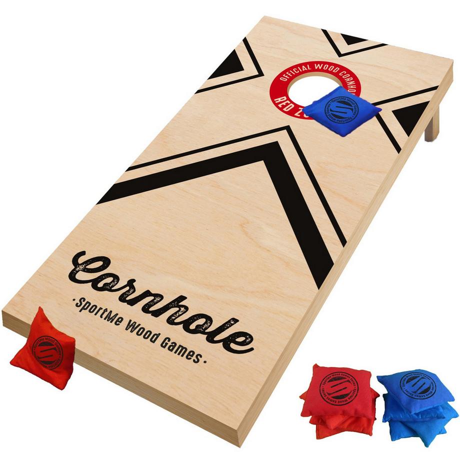 SportMe  Cornhole en bois officiel 