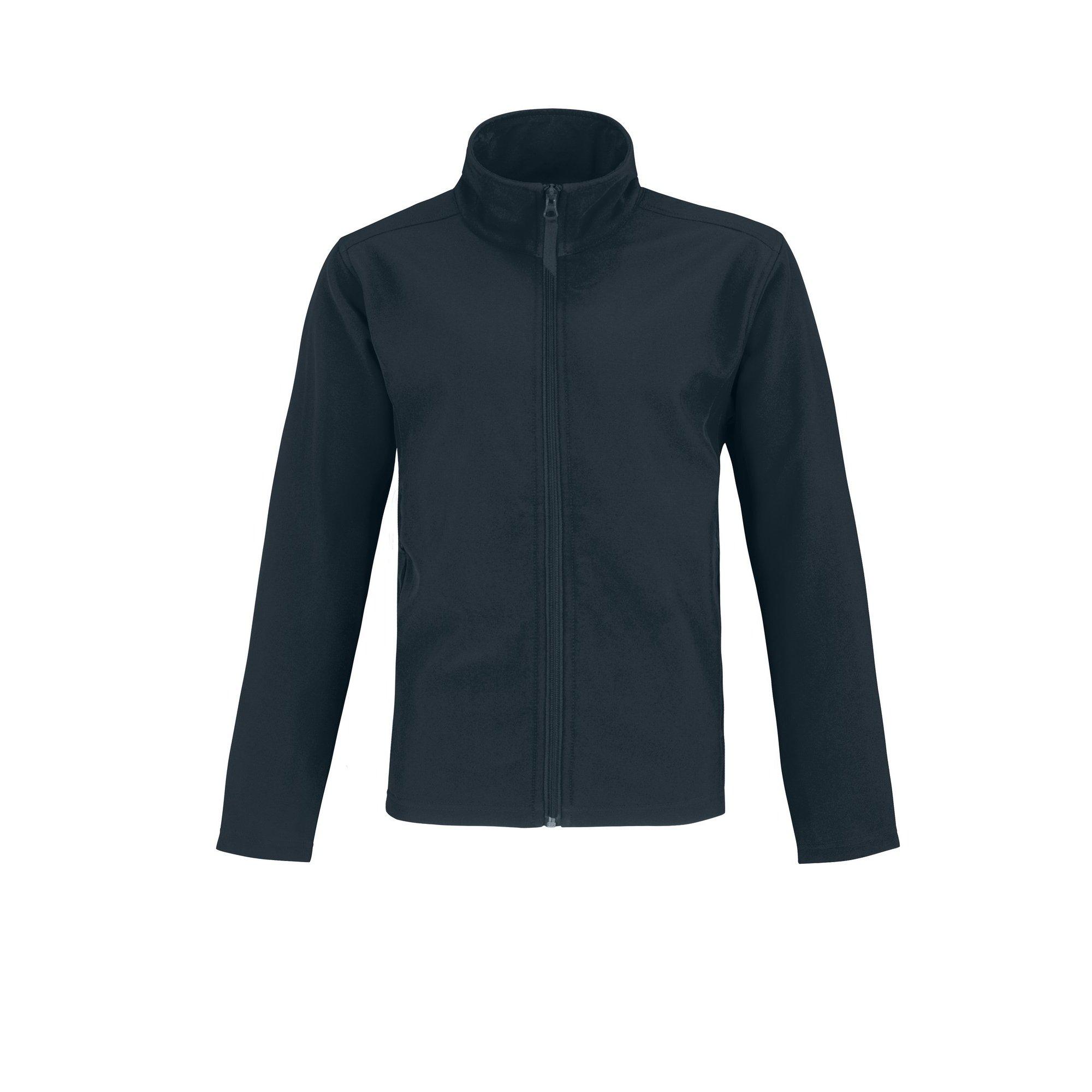 Image of B&c Softshelljacke, Wasserabweisend, Zweilagig Herren Marine S