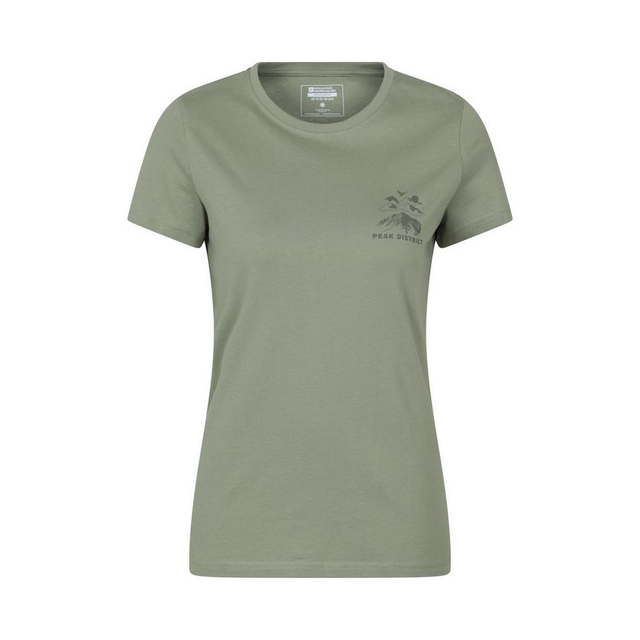 T-ShirtMotiftyle Scène De Montagne Peak District