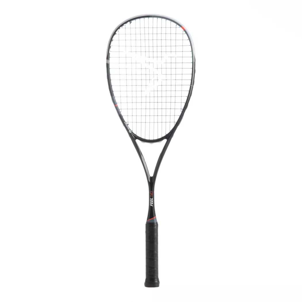 PERFLY - Racchetta squash - Carbonio, One Size, Grigio