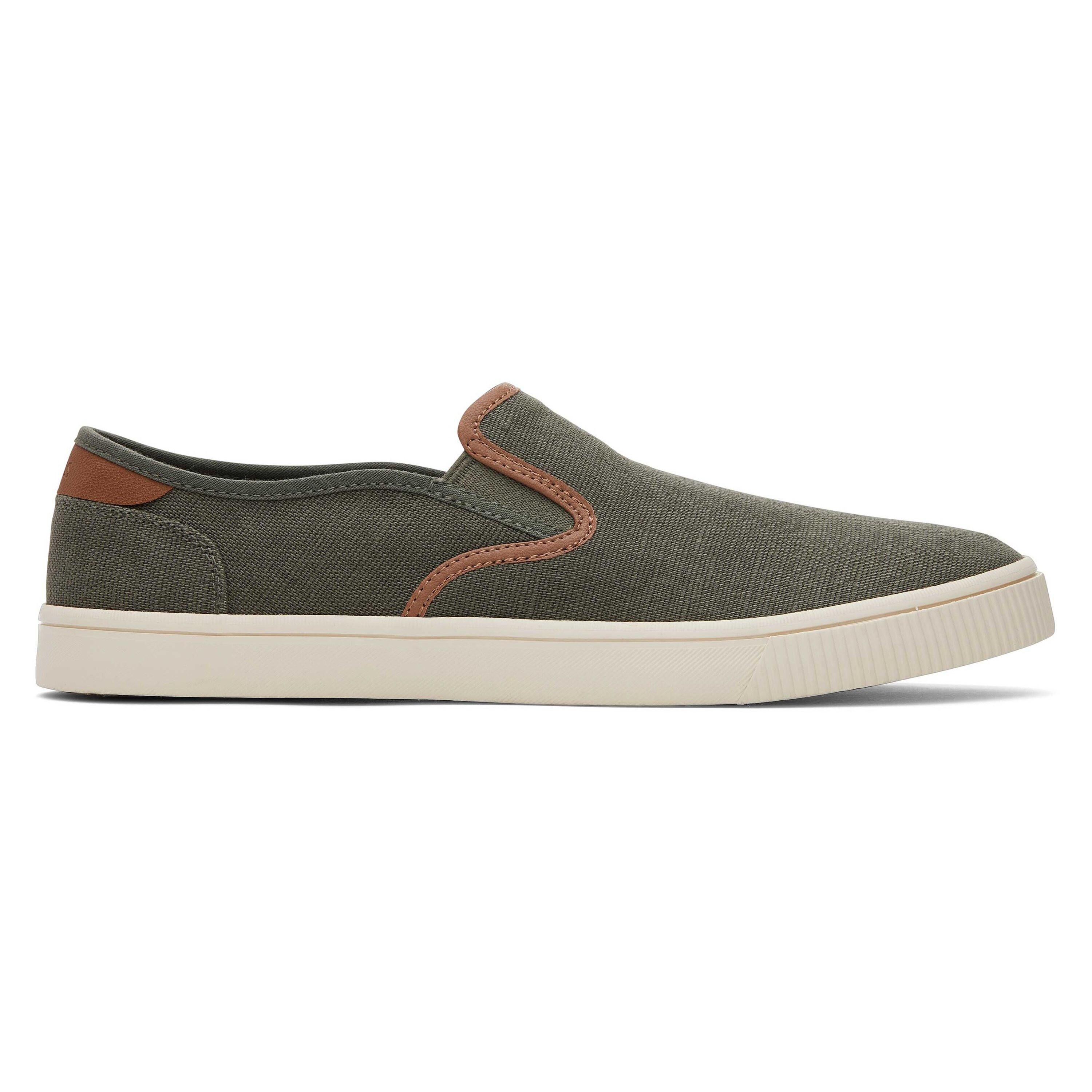 Image of Sneakers Baja Herren Olivegrün 46