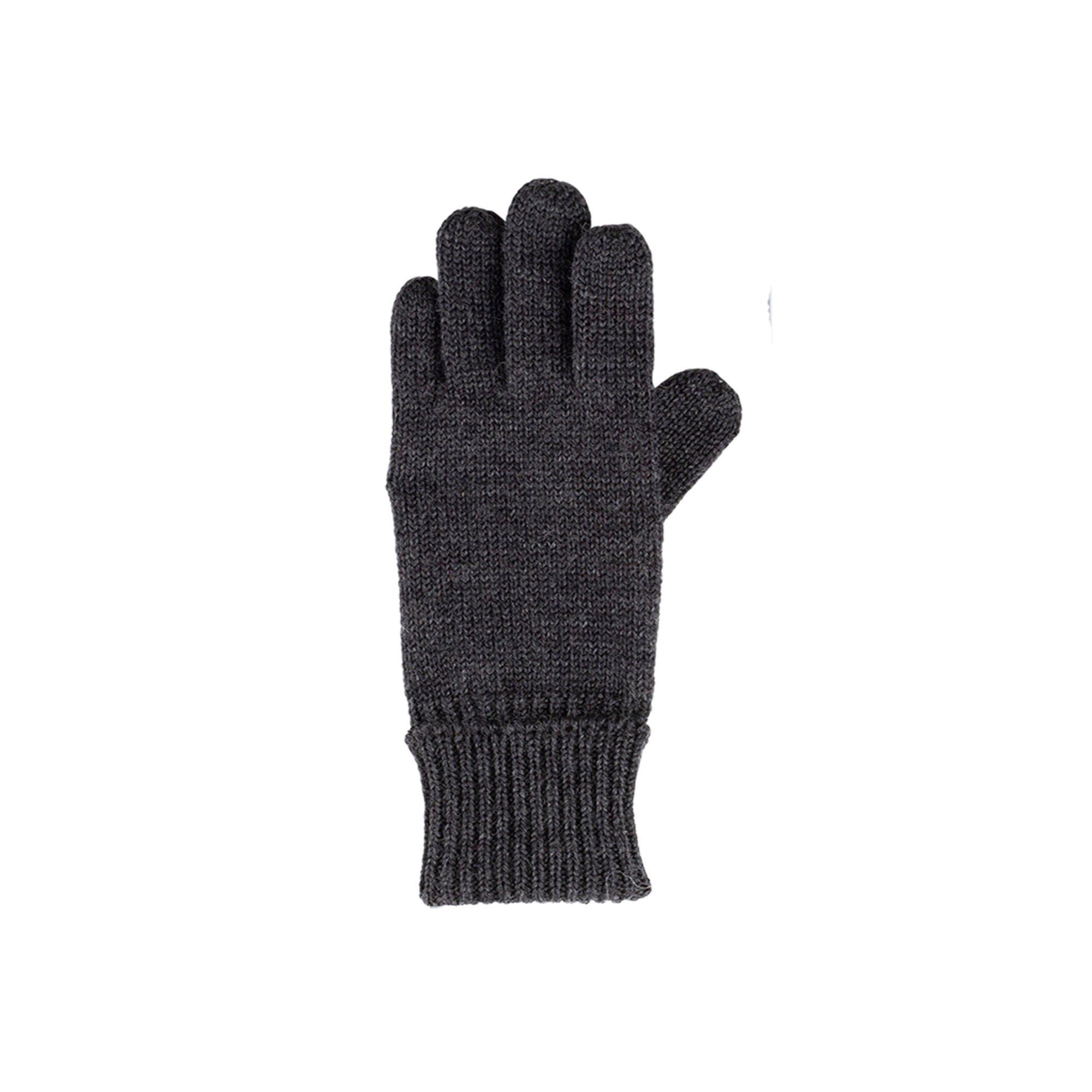 Image of Kinder Fingerhandschuh Unisex Grau ONE SIZE