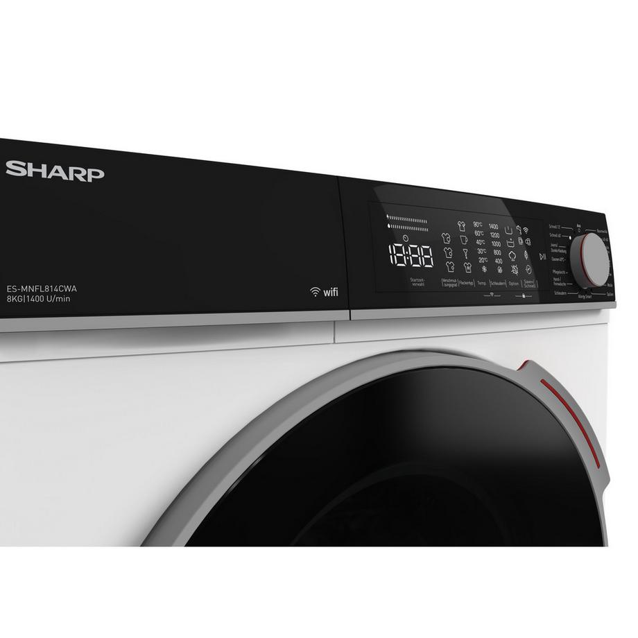 SHARP ES-MNFL814CWA-CH Waschmaschine  