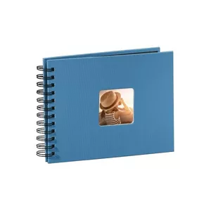 HAMA Spiralalbum Fine Art 113677 240x170mm, azur 25 Blatt
