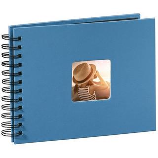 hama HAMA Spiralalbum Fine Art 113677 240x170mm, azur 25 Blatt  