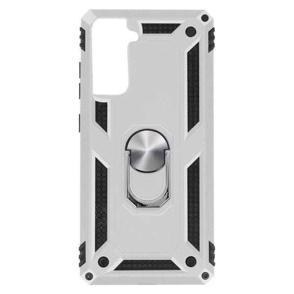 Image of Stoßfeste Hülle Galaxy S21 Plus Silber