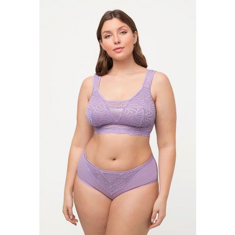 Ulla Popken  Bralette, Spitze, ohne Bügel, Cup B - F 