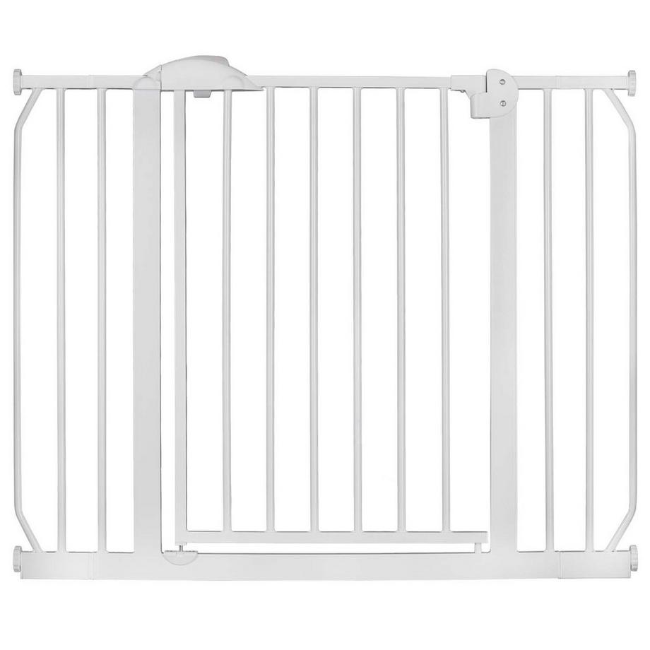B2X  Barrière de sécurité pour enfants, blanche - Nukido 718100 