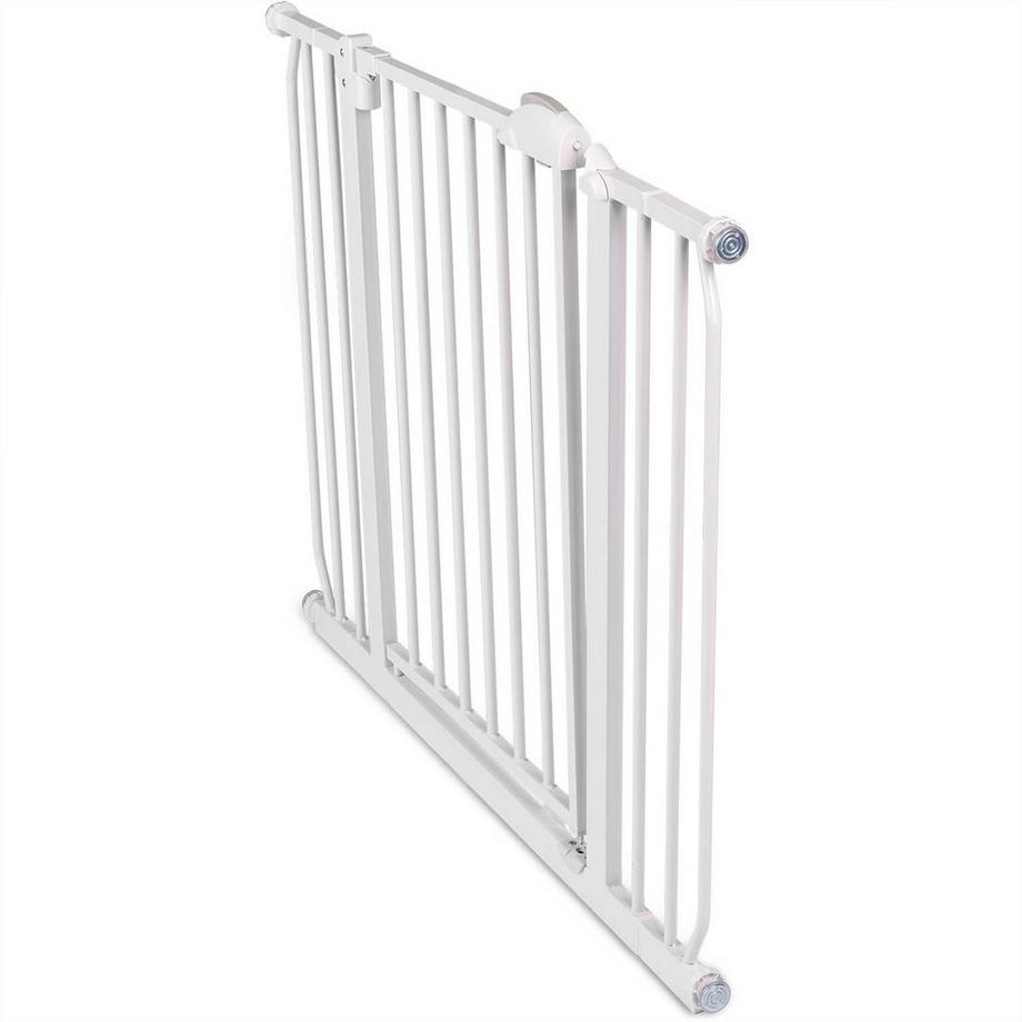 B2X  Barrière de sécurité pour enfants, blanche - Nukido 718100 