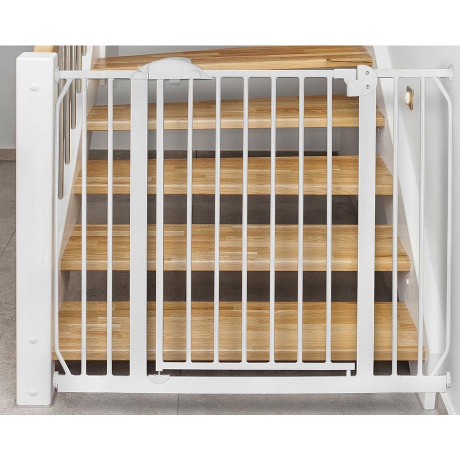 B2X  Barrière de sécurité pour enfants, blanche - Nukido 718100 